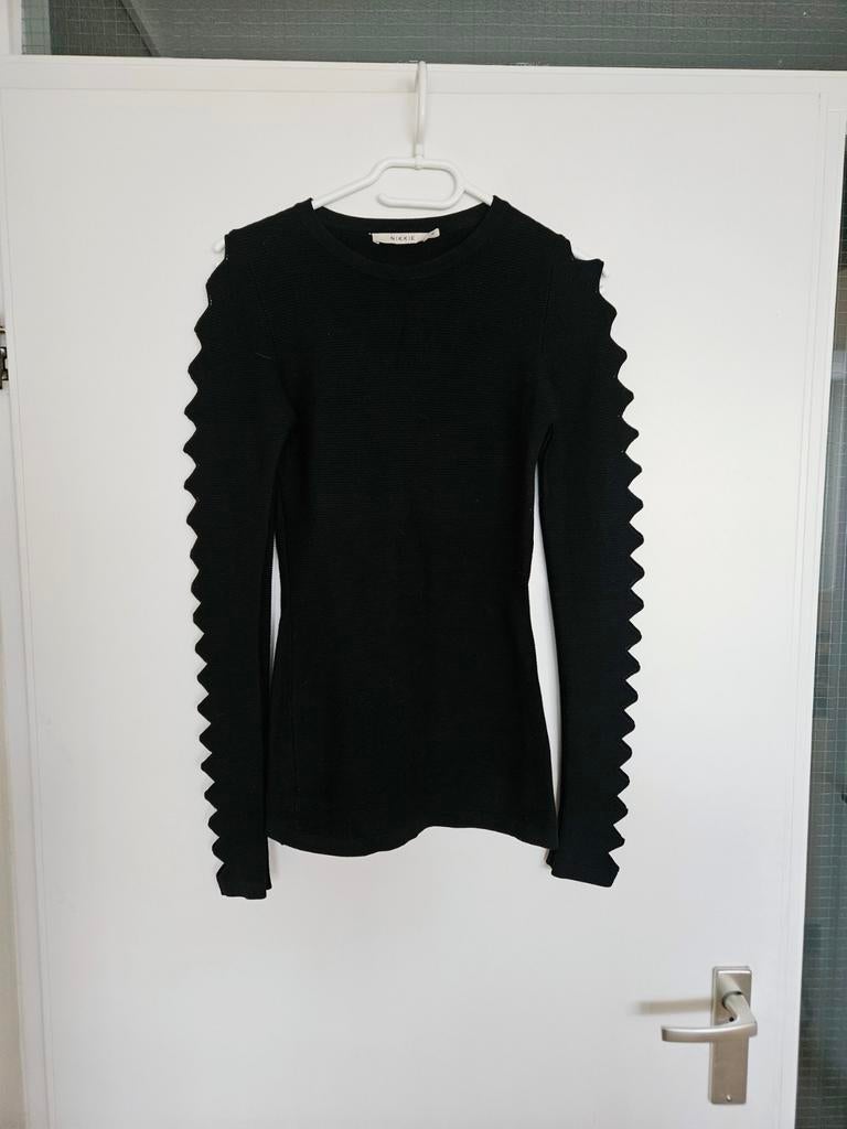 Nikkie top nieuw, Ophalen of Verzenden, Nieuw, Maat 34 (XS) of kleiner, Zwart