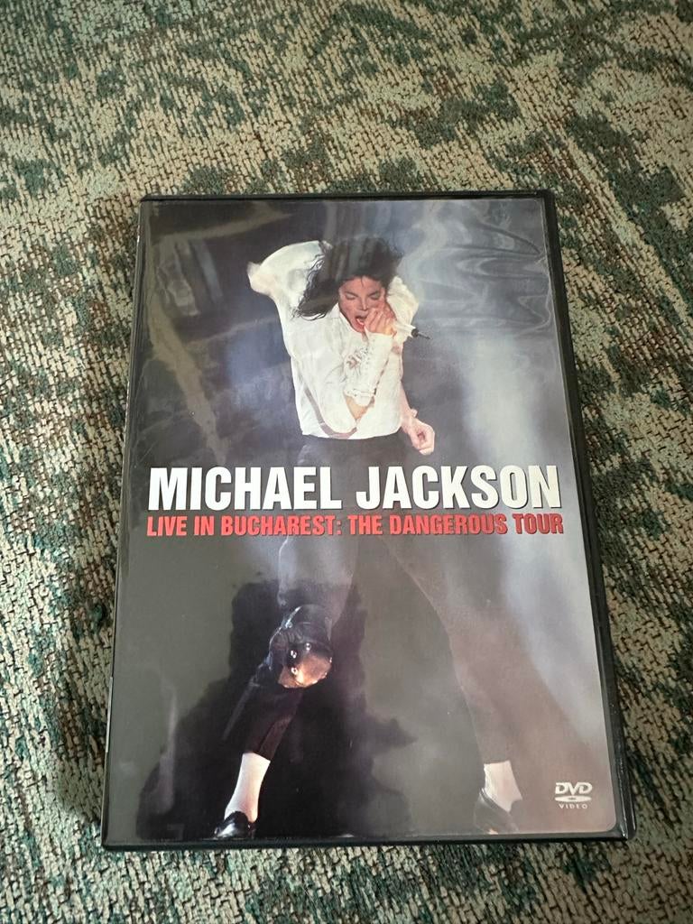 Michael Jackson - Live in Bucharest DVD, Alle leeftijden, Ophalen of Verzenden, Zo goed als nieuw, Muziek en Concerten