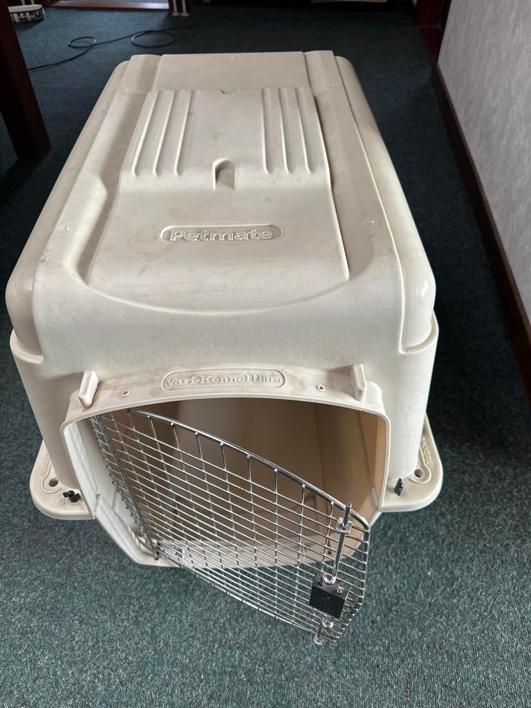 Petmate Vari Kennel Ultra, Ophalen, Gebruikt