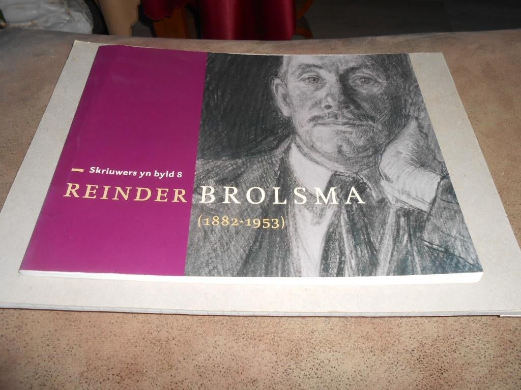 REINDER  BROLSMA    1882-1953, Boeken, Ophalen of Verzenden, 20e eeuw of later, Zo goed als nieuw
