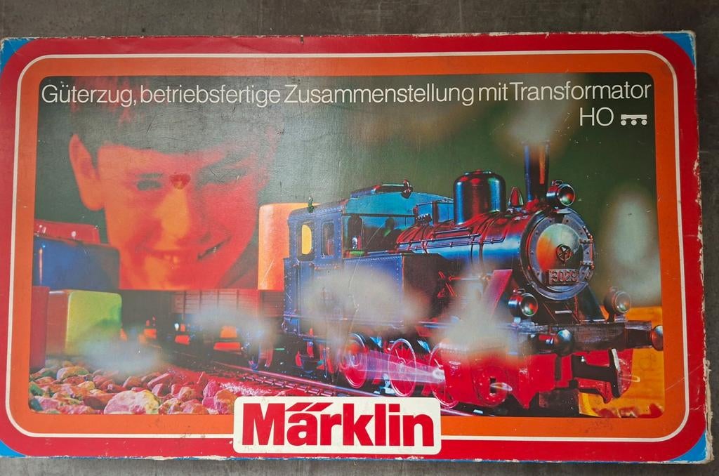 Märklin H0 Startset 0975 – Compleet – Jaren ’70/’80 – Origin, Wisselstroom, Ophalen of Verzenden, Märklin, Gebruikt
