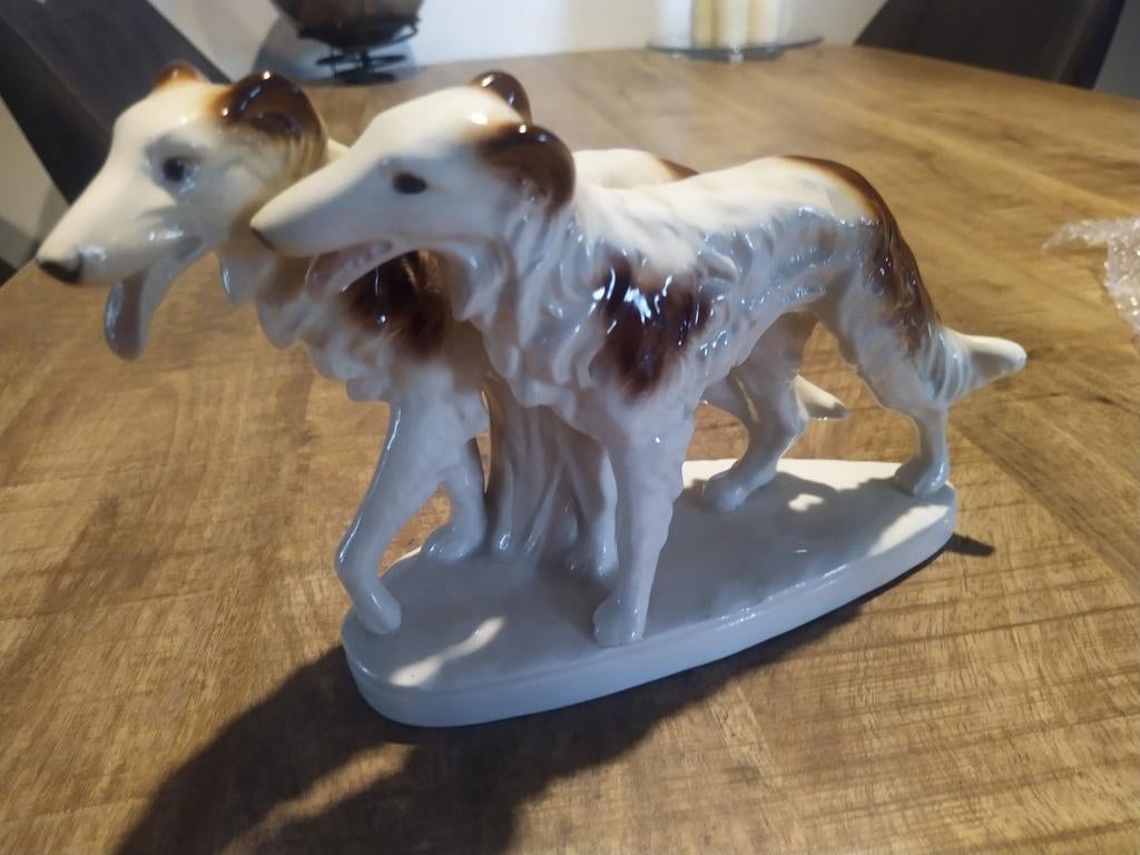 Russische windhonden, Ophalen of Verzenden, Zo goed als nieuw