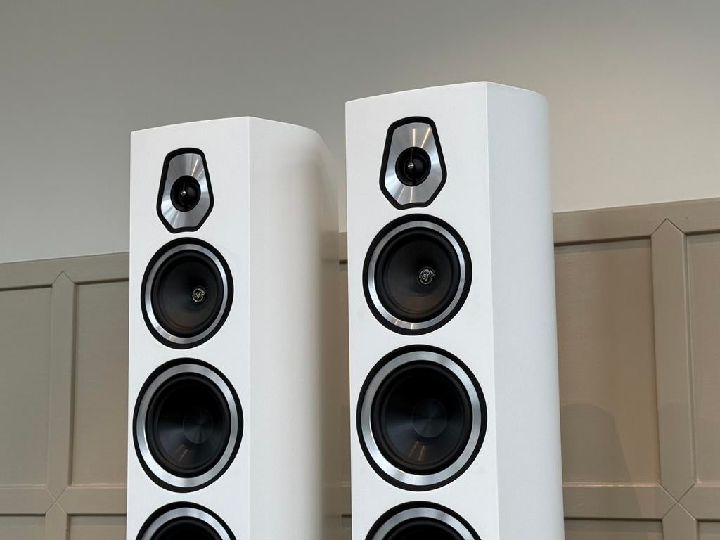 Sonus Faber Sonetto V, Audio, Tv en Foto, Luidsprekers, Overige merken, Ophalen of Verzenden, Zo goed als nieuw, /