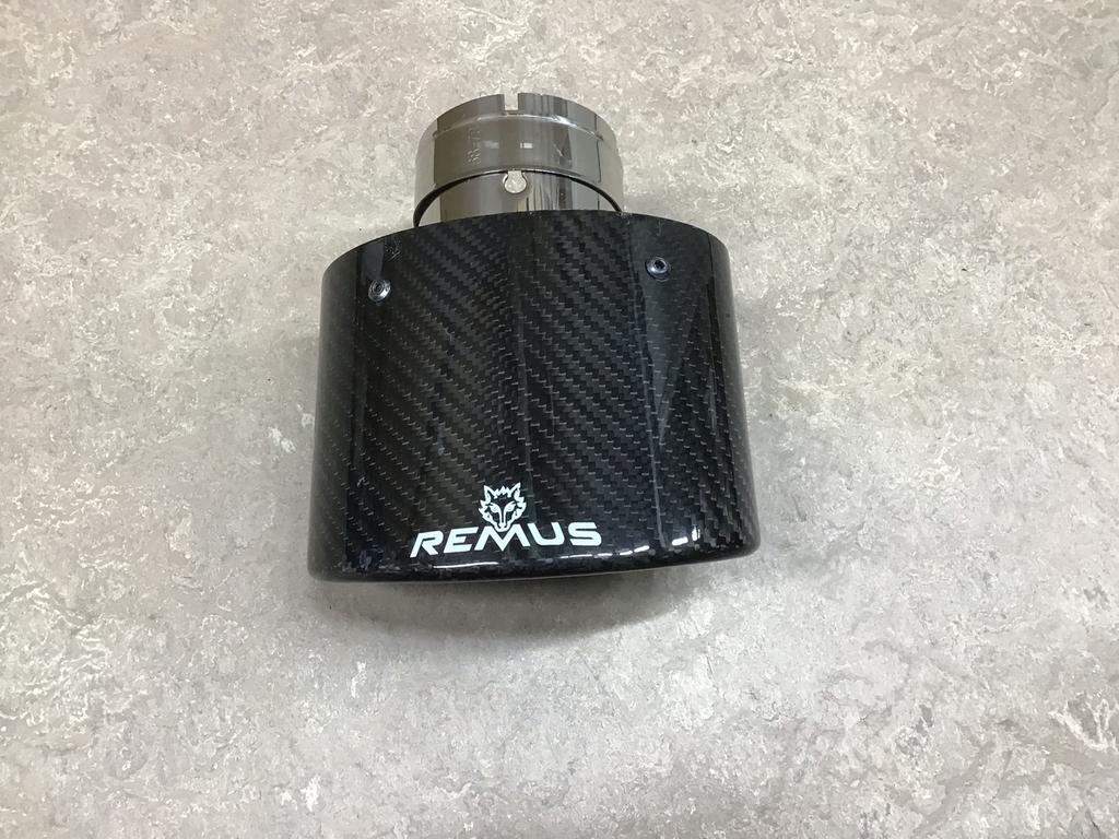 Uitlaatsierstuk Remus, Ophalen of Verzenden, Nieuw