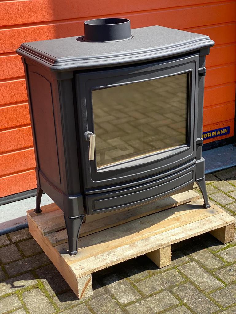 Demo model Nestor Martin S43 vrijstaande houtkachel, Ophalen, Gebruikt, Houtkachel, Vrijstaand