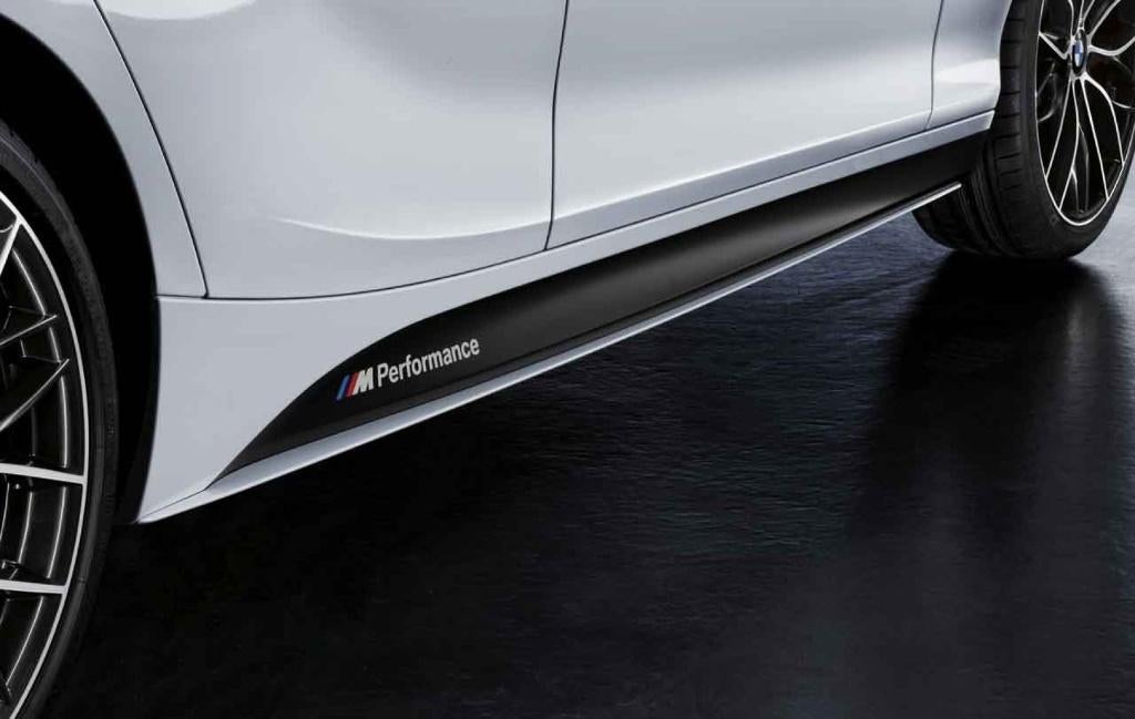 M Performance Dorpel Folie BMW 1 & 2 Serie (F21,F22,F23), Ophalen of Verzenden