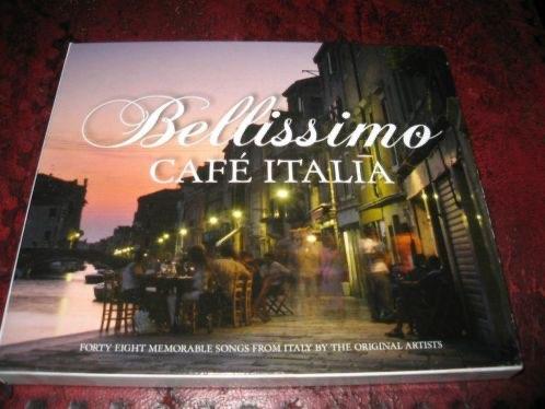 Bellissimo – Café Italia – , Ophalen of Verzenden, Zo goed als nieuw, Pop