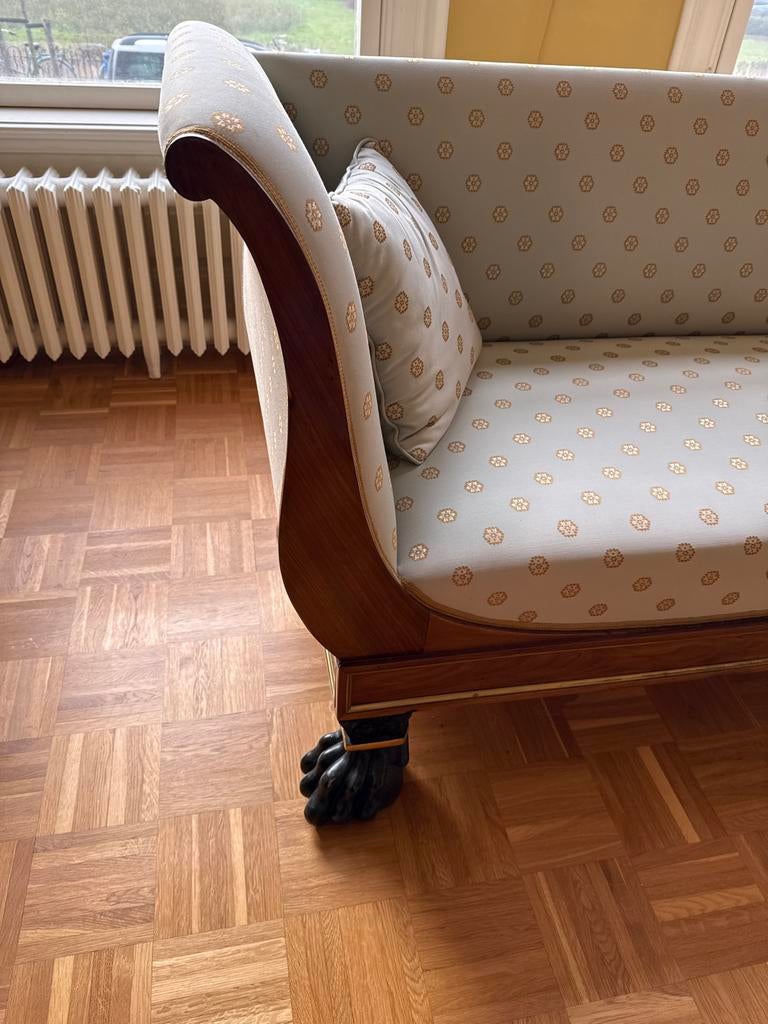 Empire sofa, Ophalen of Verzenden