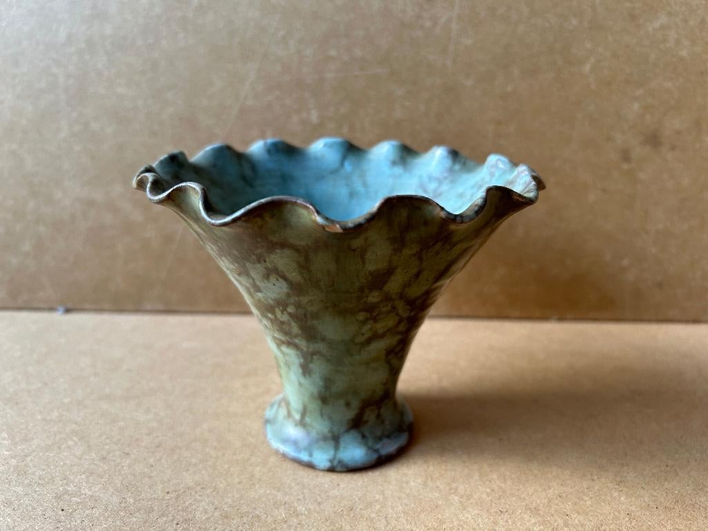 Uniek vaasje, Ophalen