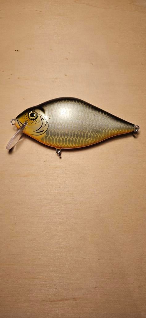 Hybrida Crankbait Wobbler 9cm 25gr, Watersport en Boten, Hengelsport | Roofvissen, Ophalen of Verzenden, Zo goed als nieuw, Overige typen
