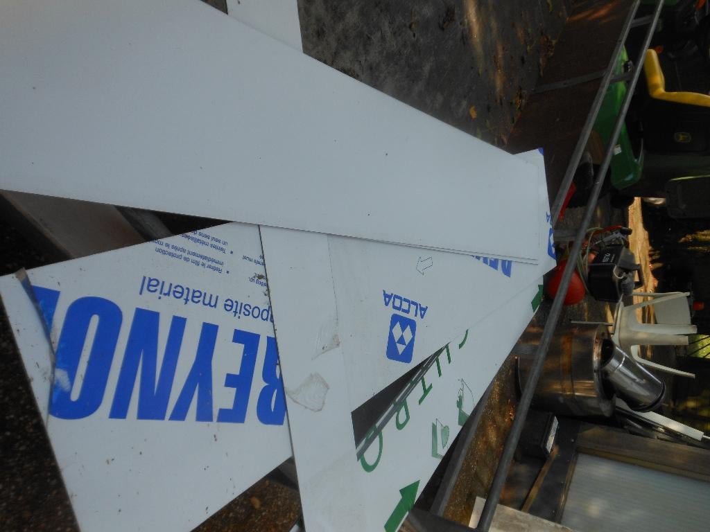 dibont platen, Doe-het-zelf en Verbouw, Platen en Panelen, Ophalen, Nieuw, Overige materialen, Minder dan 20 mm