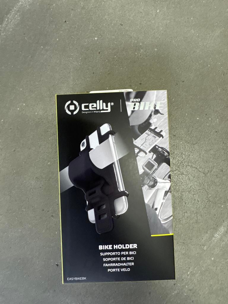 Celly Pro Bike Fiets telefoonhouder 15x, Ophalen, Nieuw, Batterij