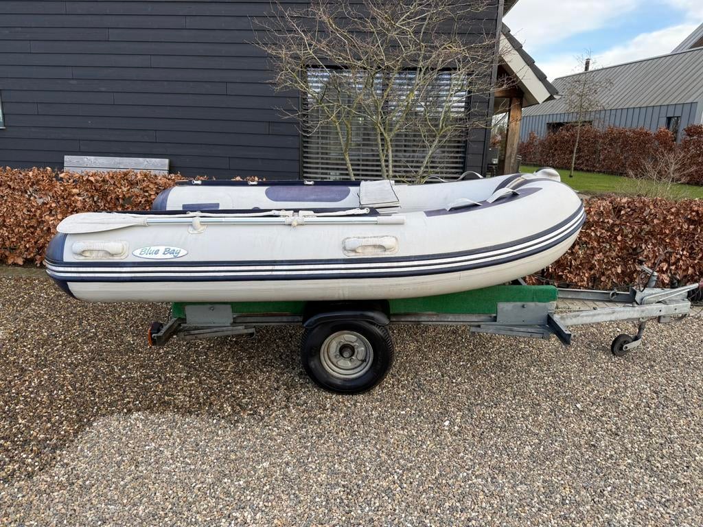 Blue bay 270 rib en Arimar advantage 270 rib tender /bijboot, Ophalen, Benzine, Minder dan 70 pk, Overige merken