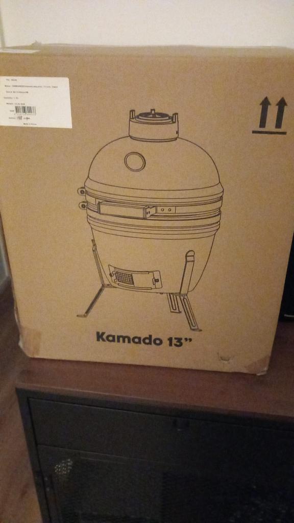 Kamado 13, Ophalen, Nieuw