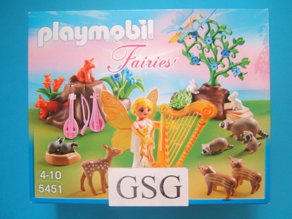 Fee Melodie tussen de dieren van het bos nr. 5451-01, Ophalen of Verzenden, Nieuw