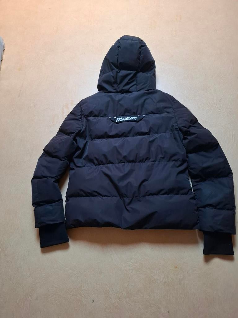 Heren /Jongens jack, Ophalen, Zo goed als nieuw, Maat 46 (S) of kleiner, Zwart