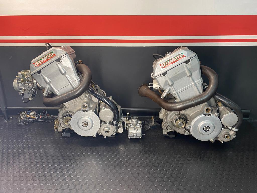 Racing kart schakelkart motor VT250 EcoMoto 38PK, Sport en Fitness, Karting, Ophalen of Verzenden, Zo goed als nieuw, Kart