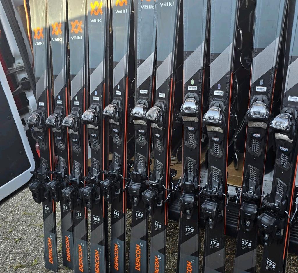 VOLKL DEACON XT WOODCORE ALL SNEEUW ALLE MATEN, Overige merken, Ophalen of Verzenden, Zo goed als nieuw, Carve