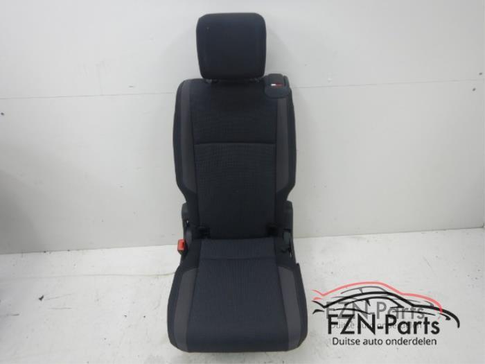VW Touran 5TA Stoel Stof Interieur 7-Zitter Links, Auto-onderdelen, Interieur en Bekleding, Gebruikt, Ophalen of Verzenden