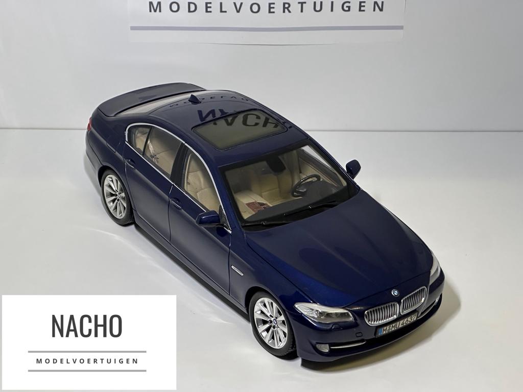BMW 5-Serie 535i F10 | GT Autos | schaal 1:18 | Zeldzaam, Hobby en Vrije tijd, Modelauto's | 1:18, Ophalen of Verzenden, Zo goed als nieuw