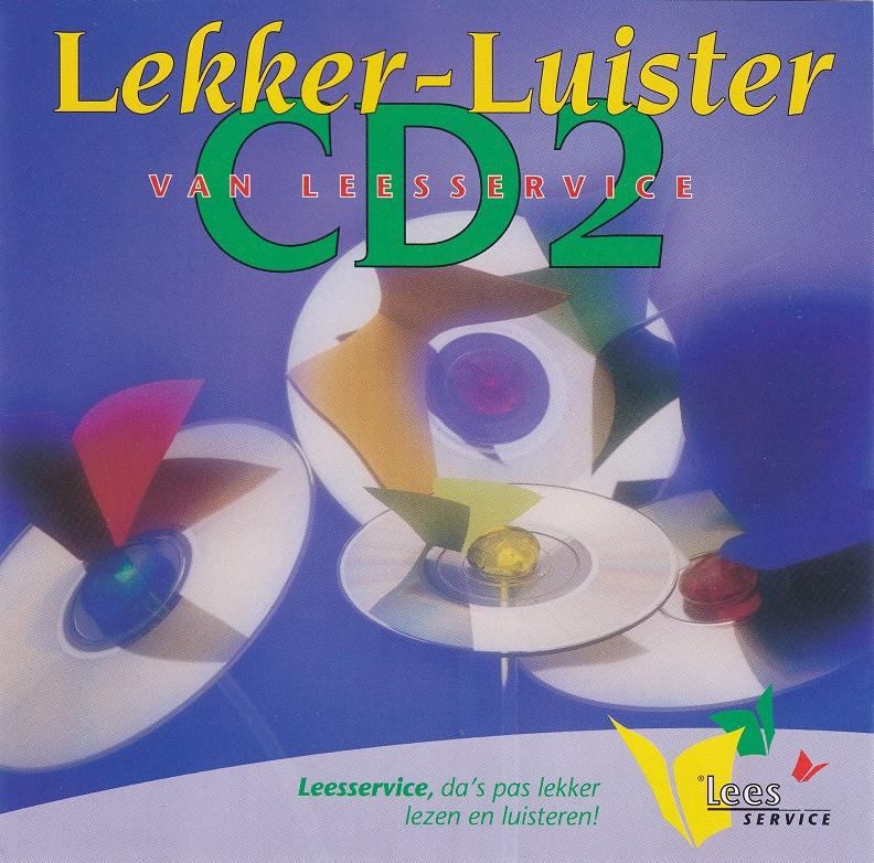 Sale> CD VARIOUS - Lekker - Luister Cd-2, Verzenden, Zo goed als nieuw