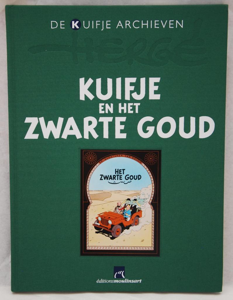 De Kuifje Archieven: Het Zwarte Goud, Eén stripboek, Ophalen of Verzenden, Zo goed als nieuw, Hergé