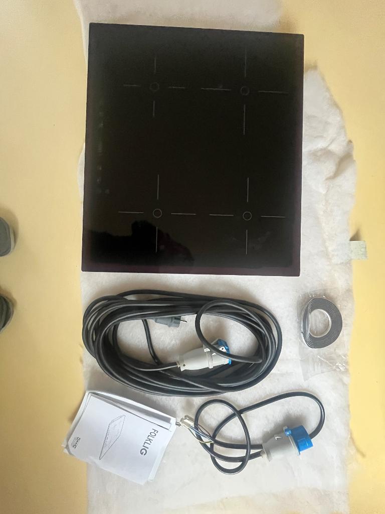 Inductie kookplaat, Ophalen, Gebruikt, 4 kookzones, Inductie