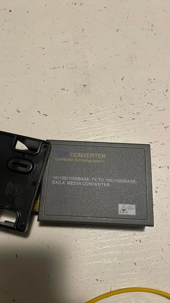 Media converter, Ophalen of Verzenden, Nieuw
