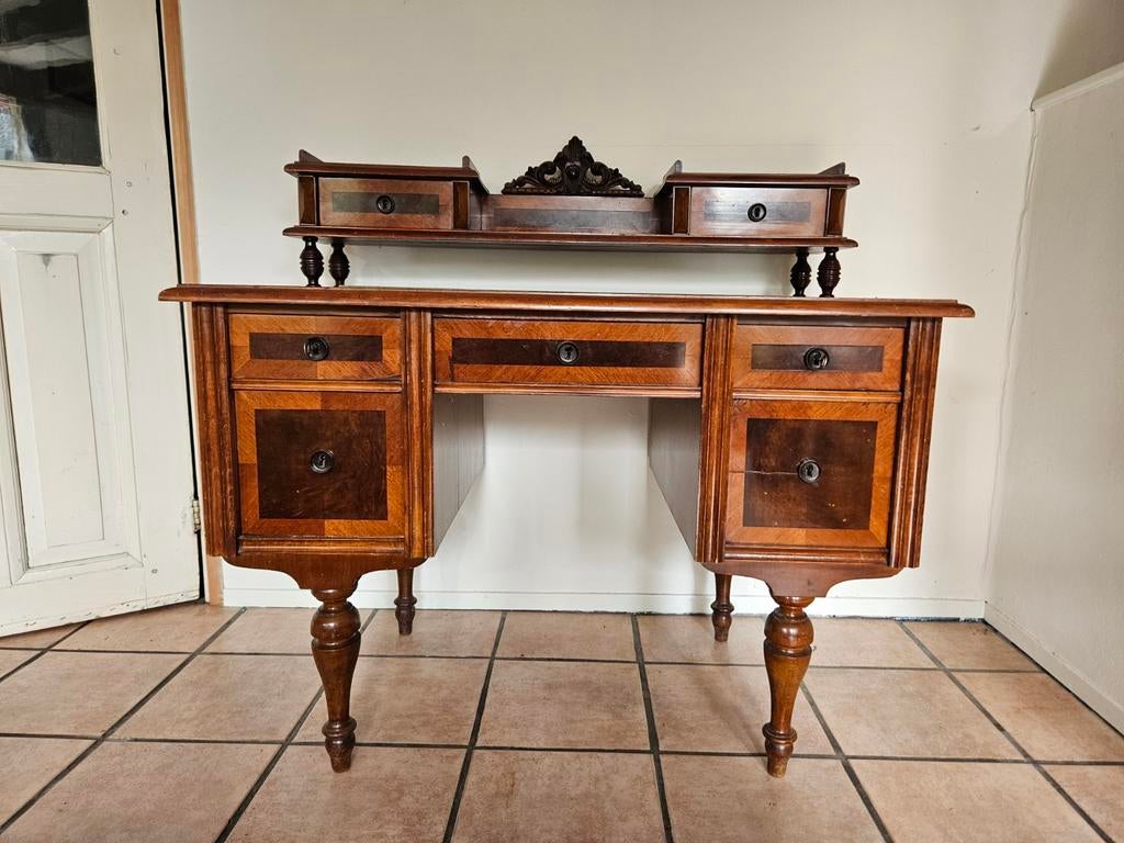 Antieke Schrijftafel - ca. 1880, Ophalen