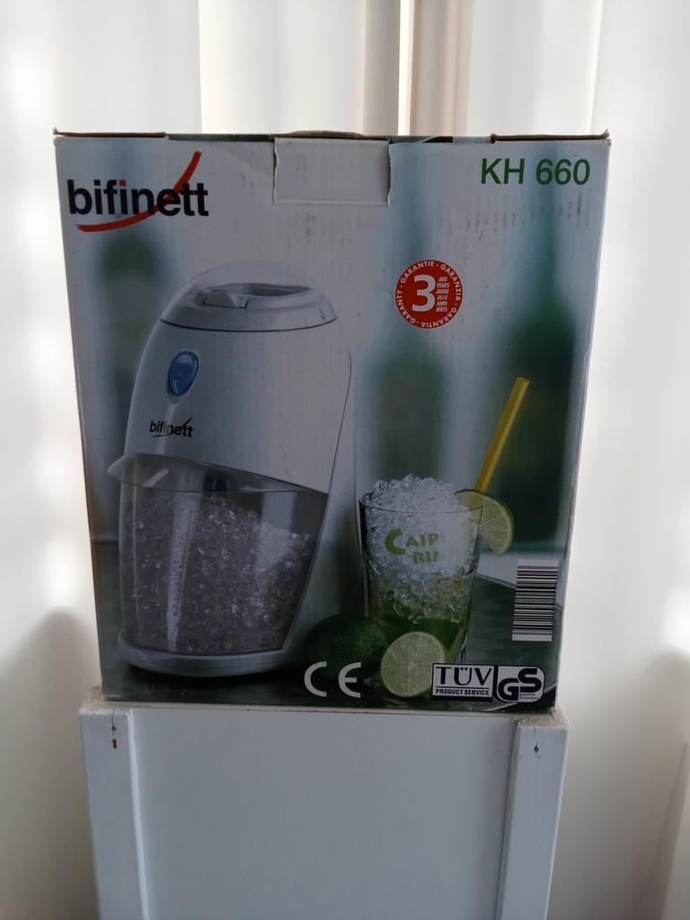 Bifinett IJscrusher KH 660 - Nieuw in doos, Ophalen of Verzenden, Nieuw, Koelelement