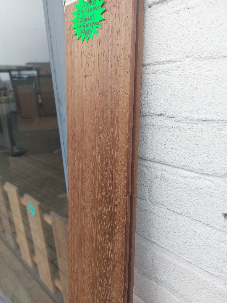 Iroko hardhouten planken 20mm dik 130mm breed, lengte170cm, Nieuw, Ophalen of Verzenden, Hardhout, 250 cm of meer