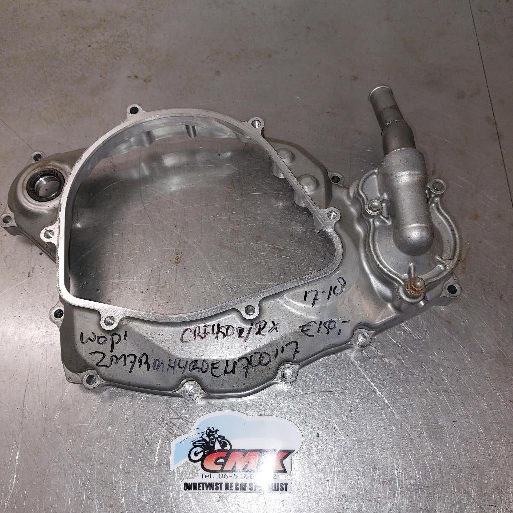 koppelingsdeksel Honda CRF450 (2017-2018) CRF450 deksel, Ophalen, Cmx, Cmx, Cmx