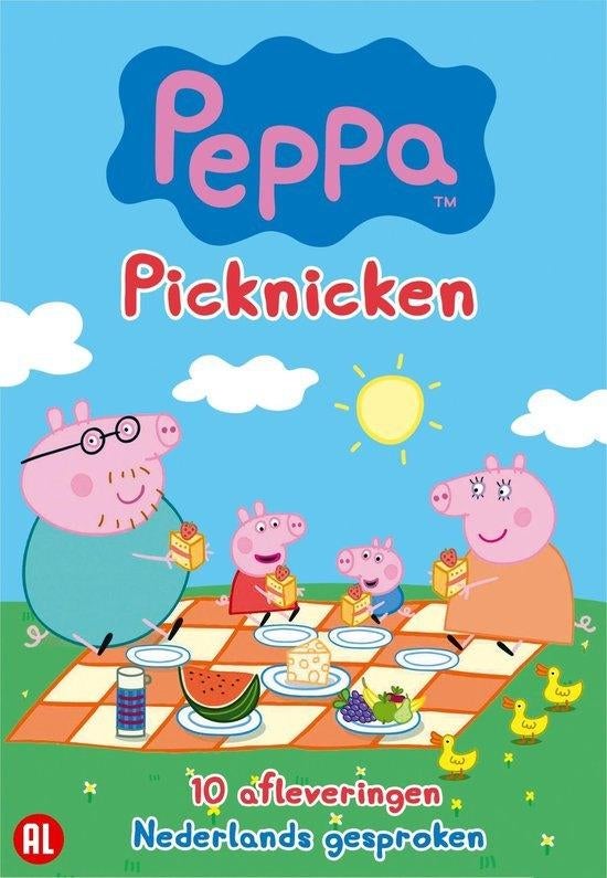 DVD Peppa - Picknicken, Avontuur, Alle leeftijden, Ophalen of Verzenden, Zo goed als nieuw
