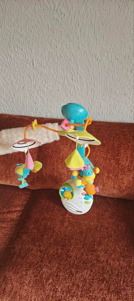 Boxmobiel met geluid en licht, Ophalen of Verzenden, Gebruikt, Mobiel, Met licht