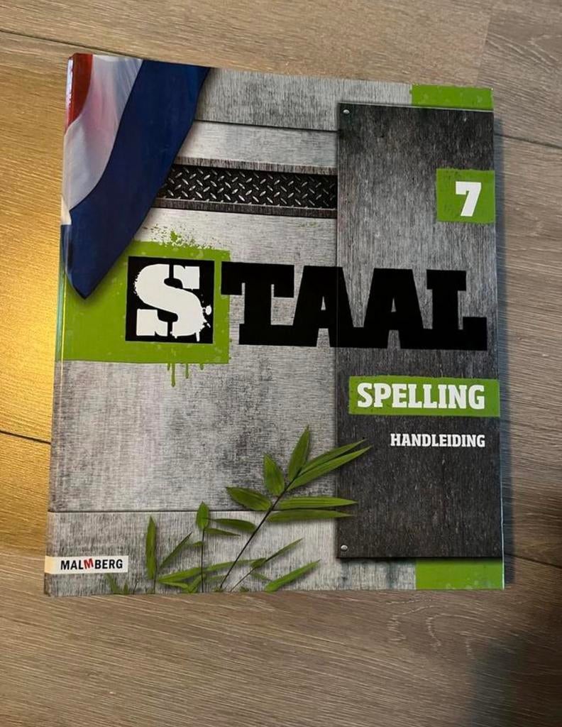 Staal handleiding groep 7, Ophalen of Verzenden, Zo goed als nieuw, Overige niveaus, Nederlands