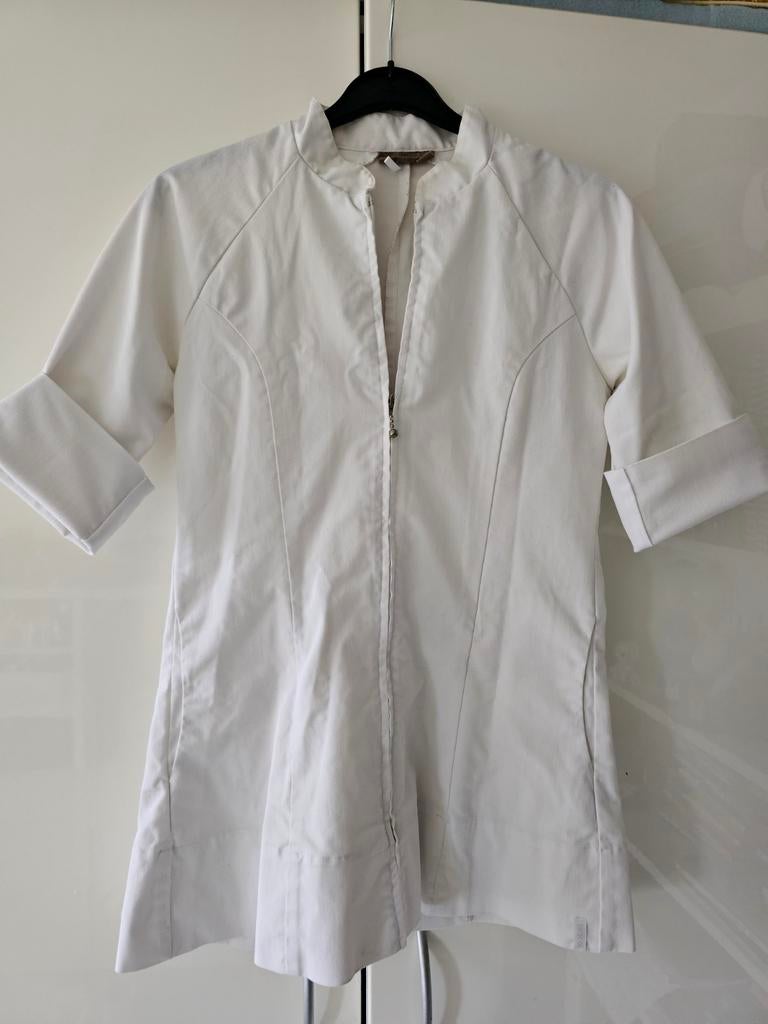 Werkjasje pedicure schoonheidsspecialiste maat 36 HEJCO, Hejco, Ophalen of Verzenden, Gedragen