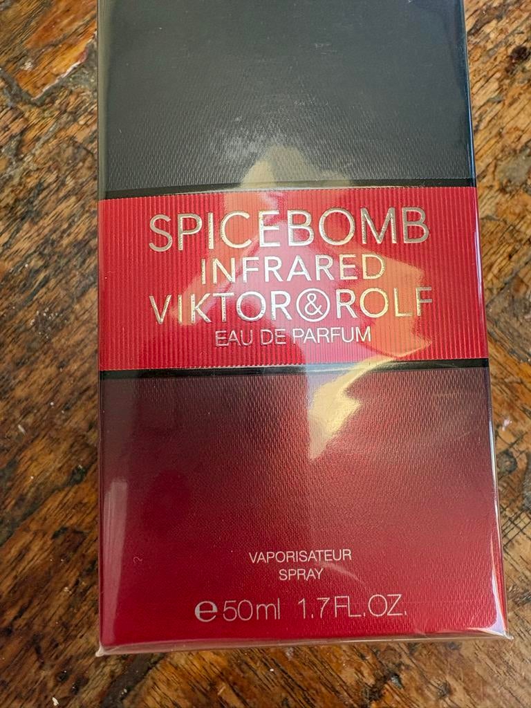 Spicebomb infrared viktor&rolf parfum, Ophalen of Verzenden, Nieuw