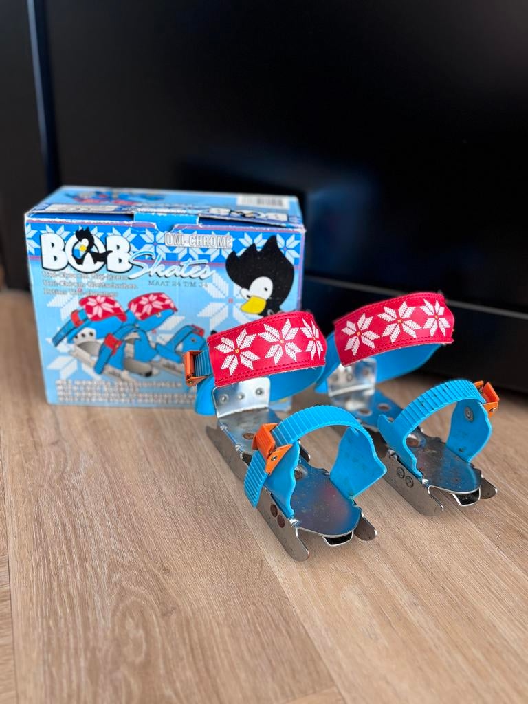 Bob glij-ijzers - Maat 24-34, Ophalen, Gebruikt, Overige typen, Overige merken