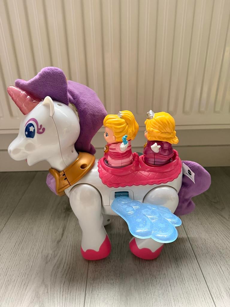 VTech Magische Eenhoorn + Paulina & Pien, Ophalen of Verzenden, Zo goed als nieuw