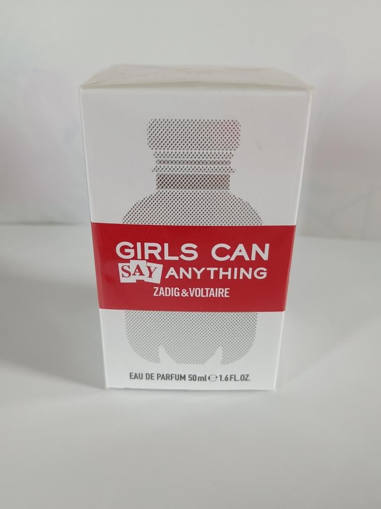 Girls Can Say Anything - Zadig & Voltaire 50ml, Sieraden, Tassen en Uiterlijk, Uiterlijk | Parfum, Ophalen of Verzenden, Nieuw