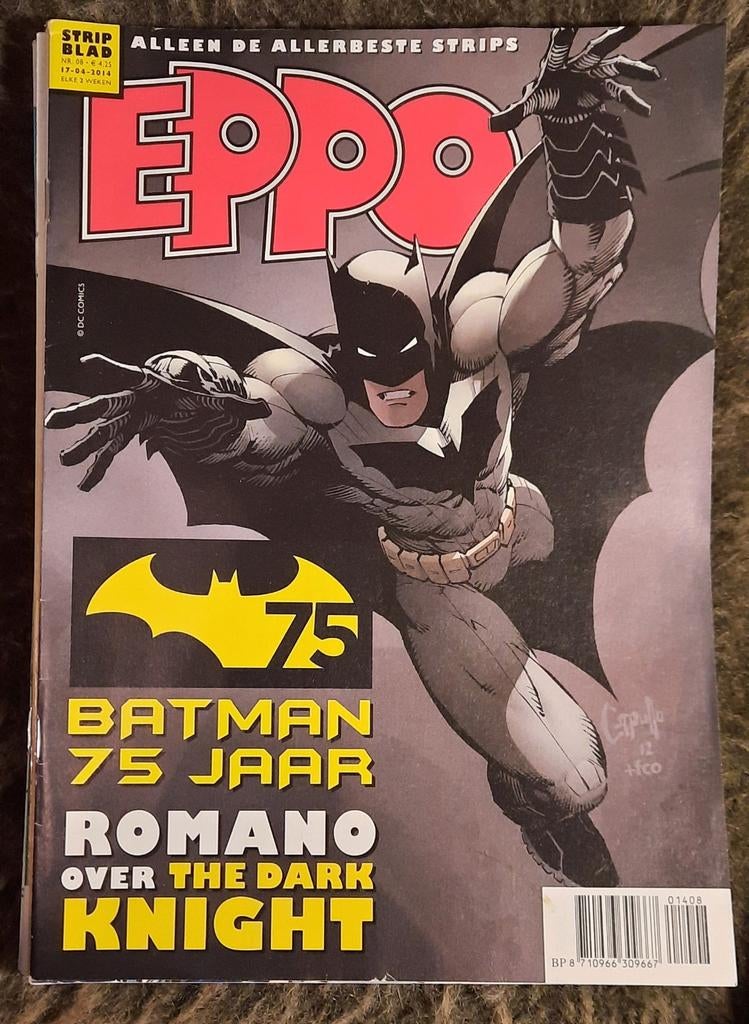 8x Eppo stripblad, incl. 4 kerstspecials, Boeken, Strips | Comics, Meerdere comics, Ophalen of Verzenden, Gelezen, Europa
