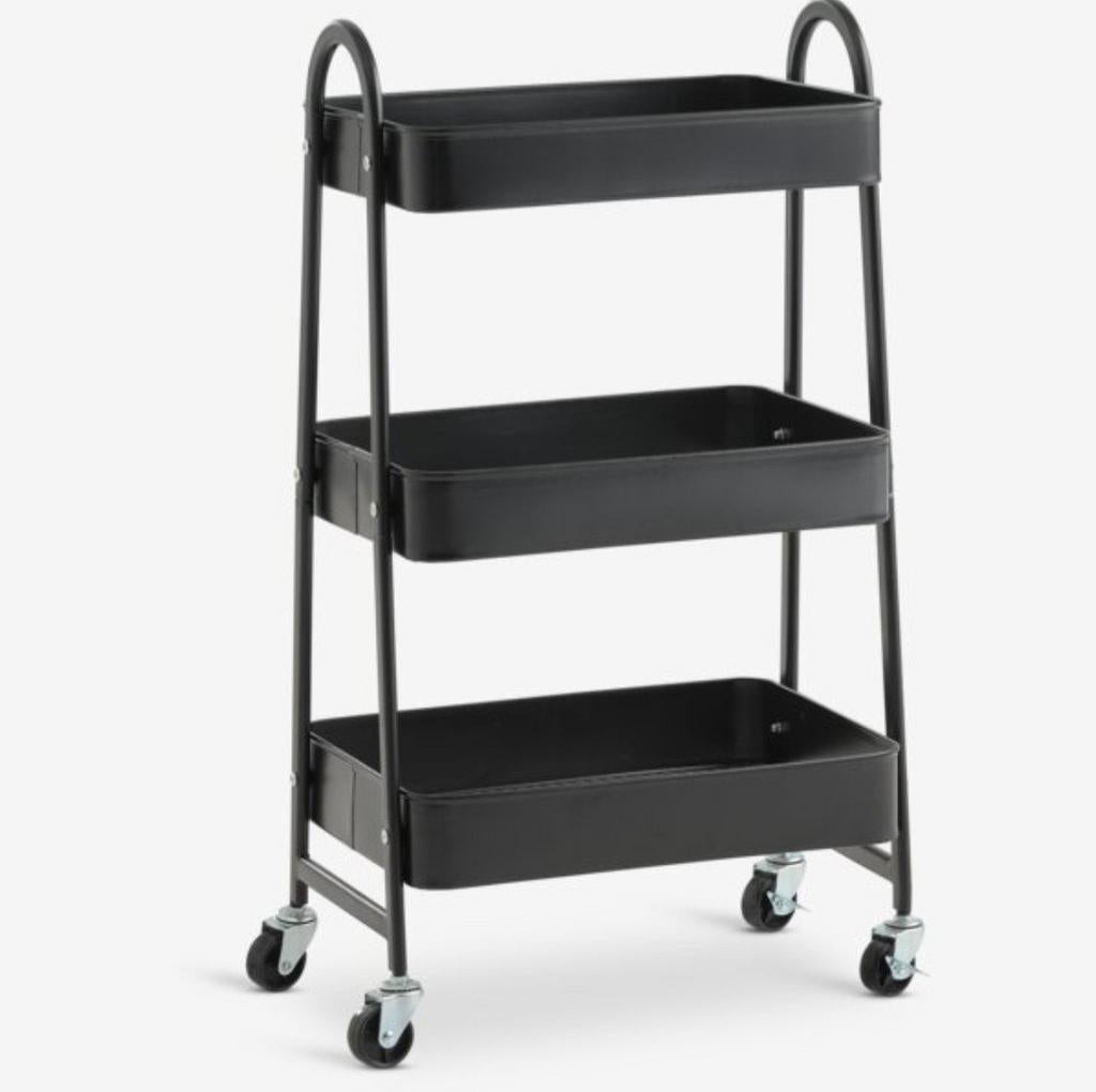 Trolley zwart, Ophalen, Nieuw