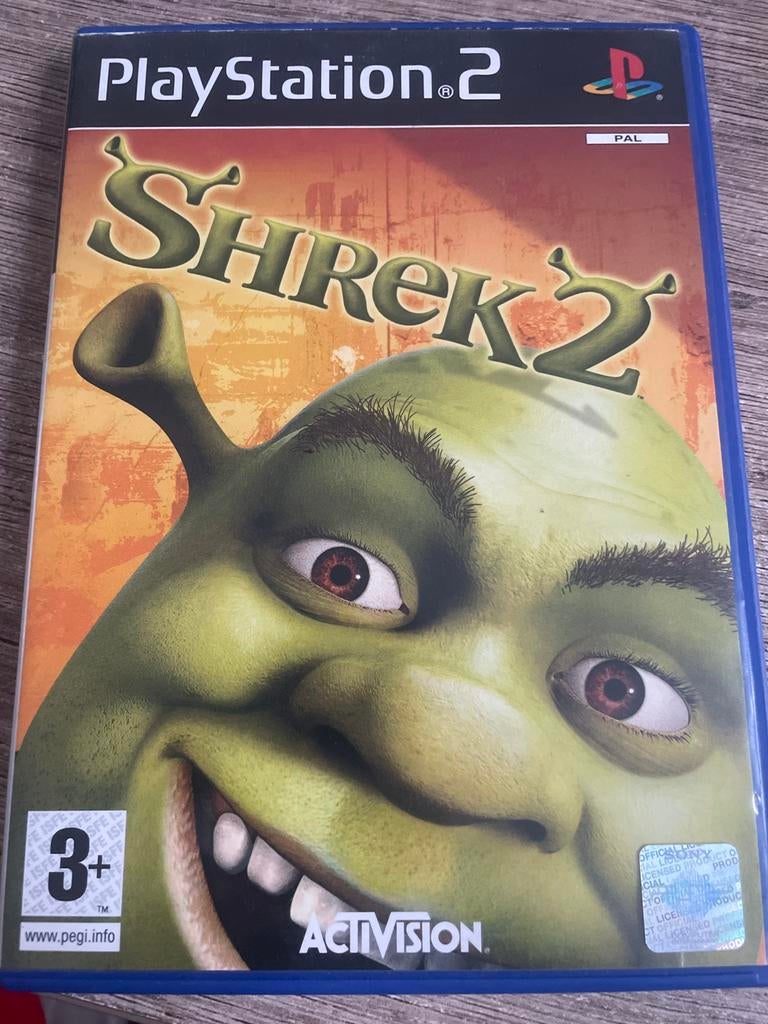Shrek 2 - PlayStation 2, Avontuur en Actie, 1 speler, Eén computer, Ophalen of Verzenden