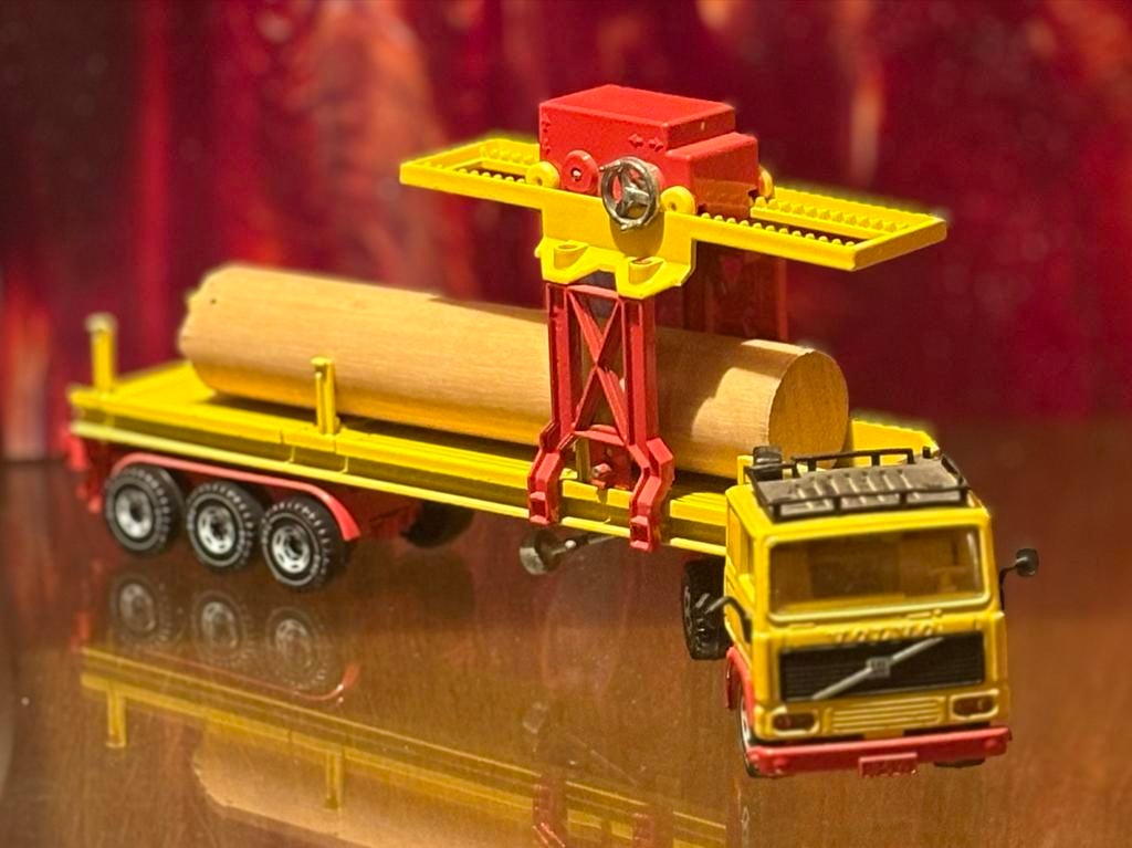 Siku Volvo F10 Turbo 6 Modelauto, Ophalen of Verzenden, Gebruikt, Auto, Overige merken