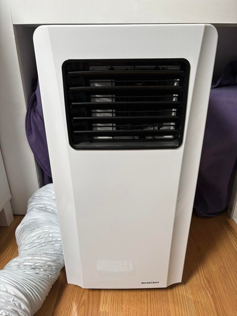 Tristar SilverCrest airco, Witgoed en Apparatuur, Airco's, Ophalen, Minder dan 60 m³, 3 snelheden of meer, Zo goed als nieuw