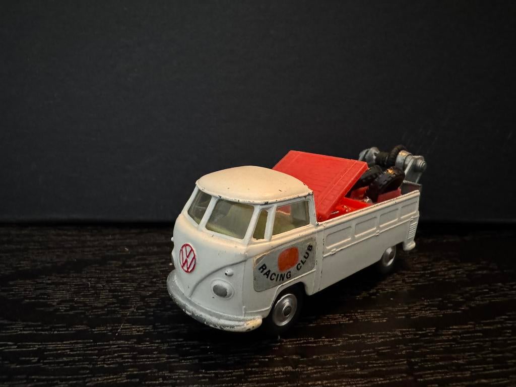 Corgi Toys Volkswagen t1 pick up, Ophalen of Verzenden, Zo goed als nieuw, Auto, Corgi