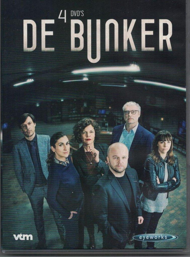 De Bunker - VTM serie, Alle leeftijden, Ophalen of Verzenden, Zo goed als nieuw, Actie en Avontuur