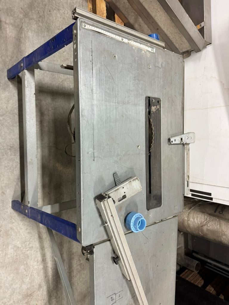Elektra beckum TKHS 315 zaagtafel, Doe-het-zelf en Verbouw, Gereedschap | Zaagmachines, Zo goed als nieuw, Cirkelzaag, 1200 watt of meer
