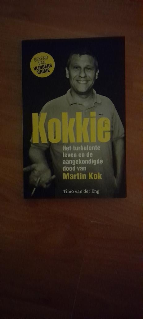 Timo van der Eng - Kokkie, Boeken, Biografieën, Nieuw, Overige, Ophalen of Verzenden
