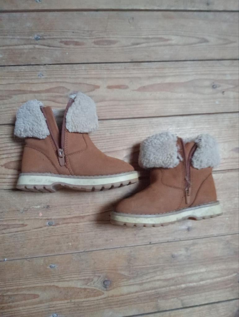 Halfhoge stoere schoentjes maat 21 zgan, Ophalen of Verzenden, Zo goed als nieuw, Schoentjes